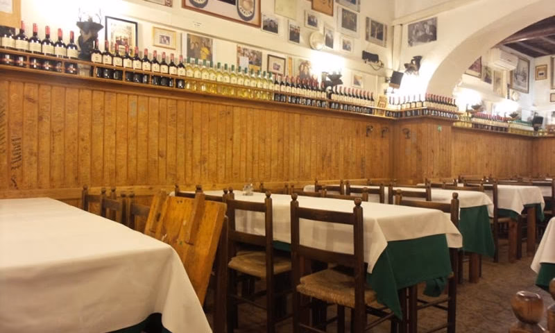 Quanto costa una cena da Cencio la Parolaccia?