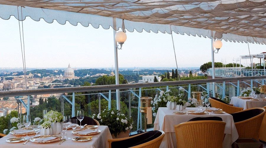 Chi è lo chef del ristorante La Pergola?