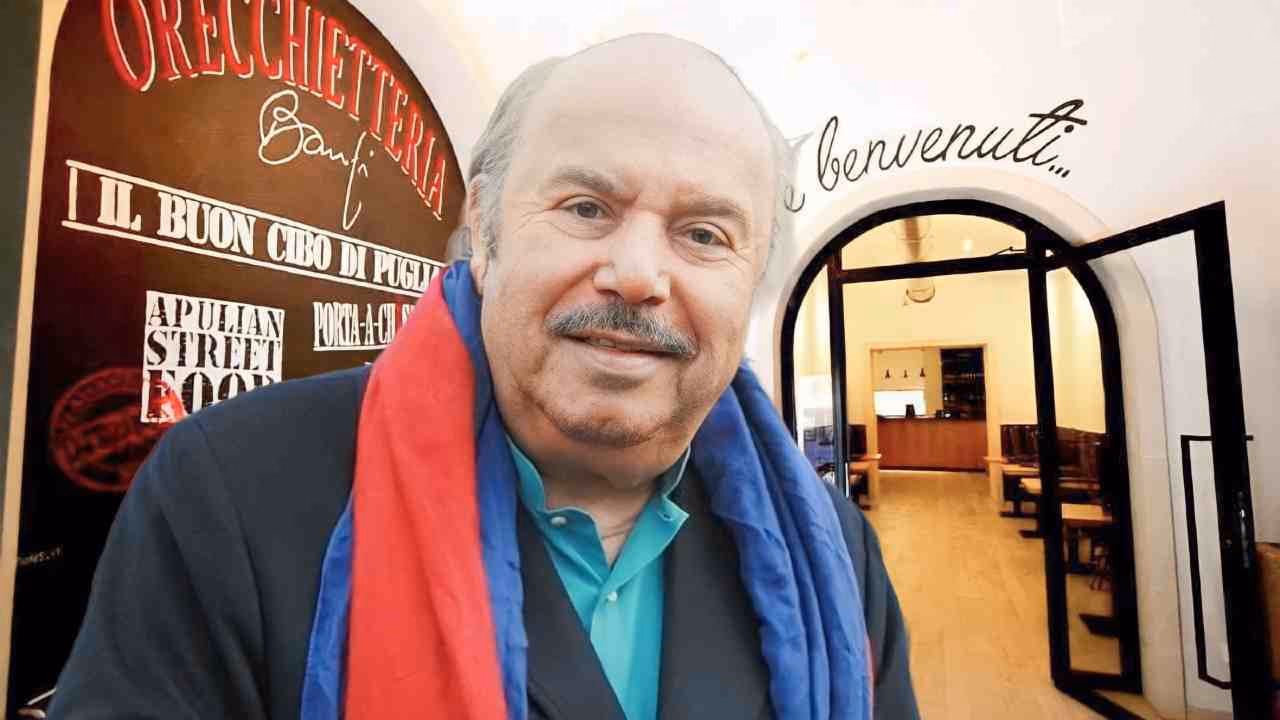 Dove si trova la villa di Lino Banfi?