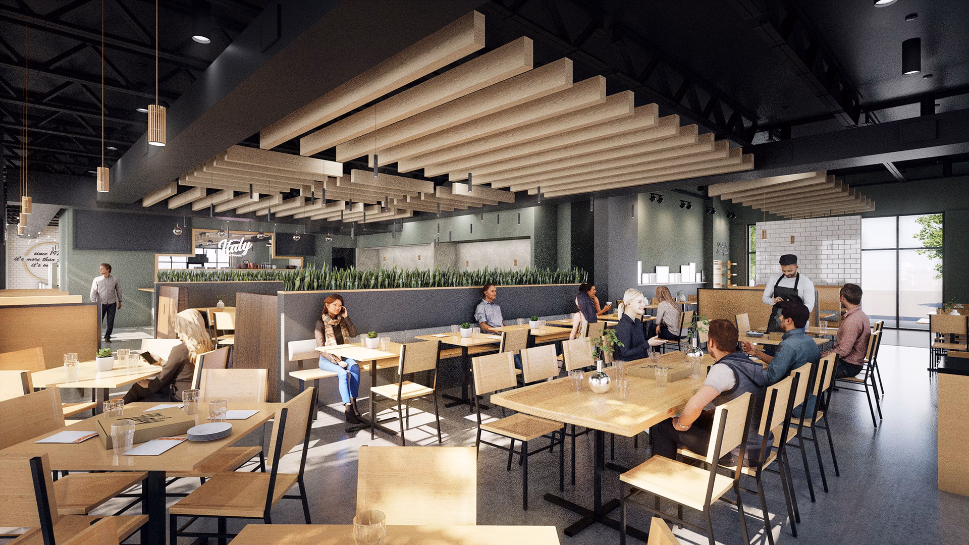 What is the famous street in Little Italy?