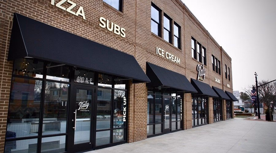 What is the famous street in Little Italy?