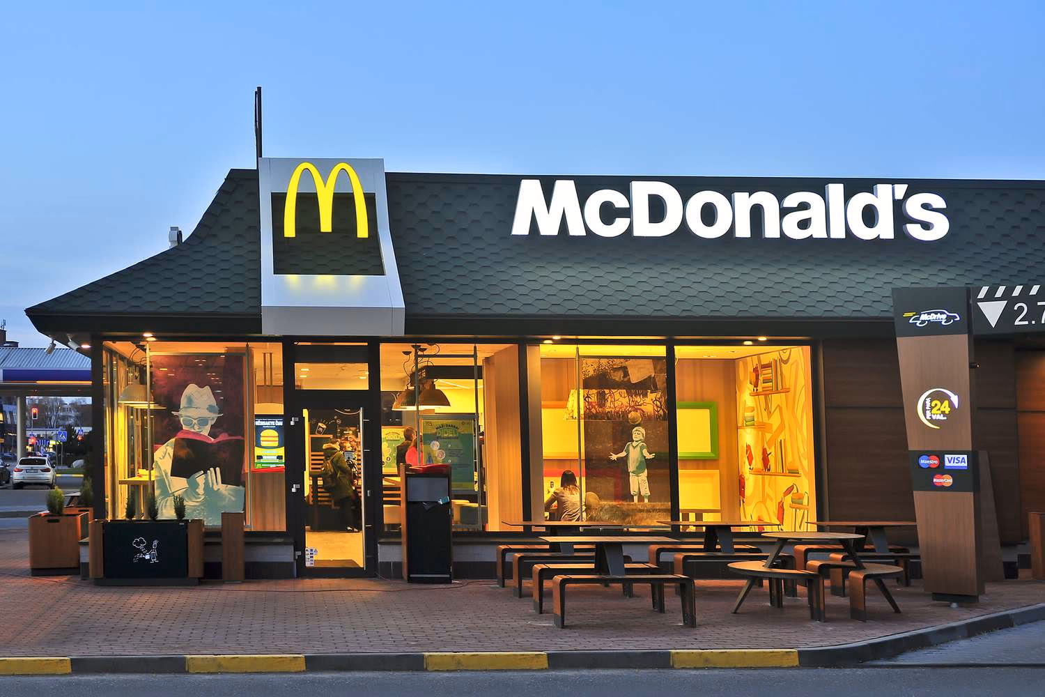 Quanto guadagna un ristorante McDonald's?