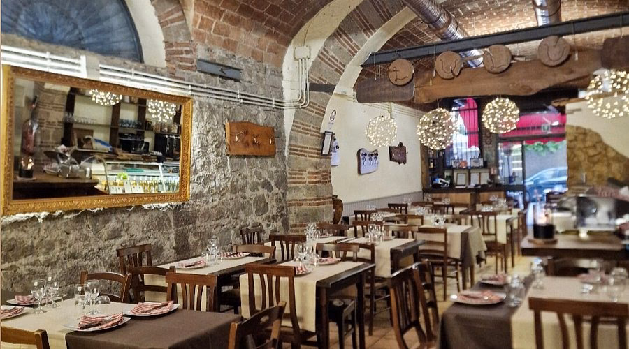 Quale ristorante ha Claudio Amendola?