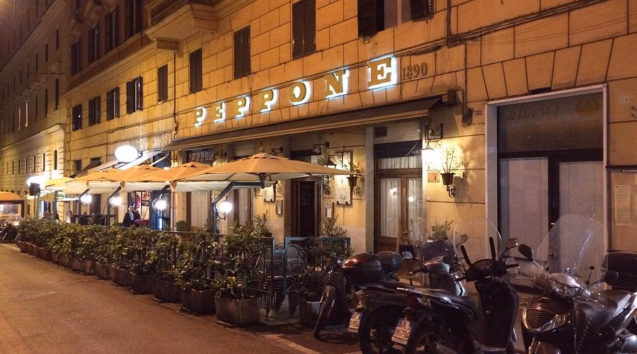 Come si chiama il ristorante di Peppone Calabrese?
