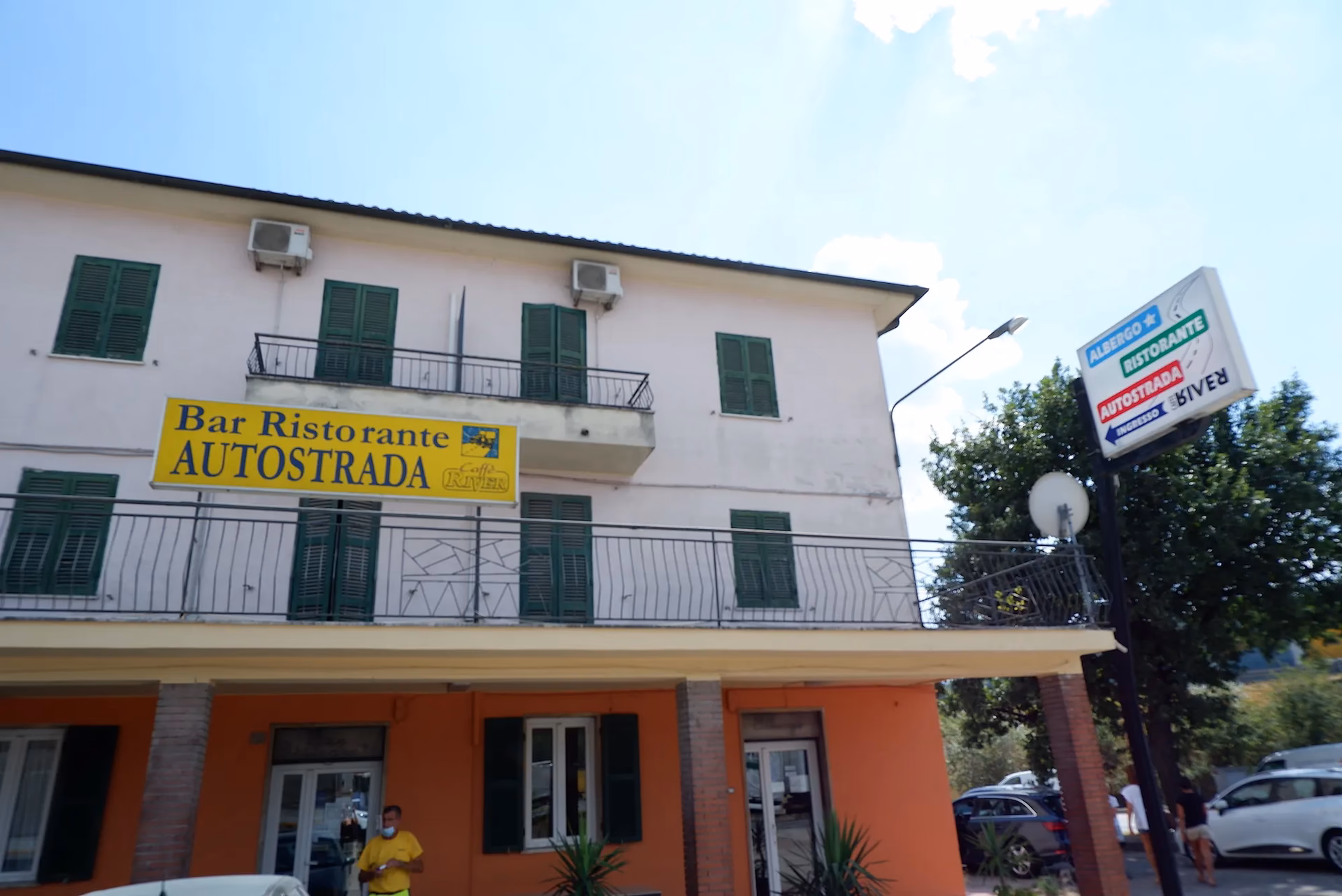 Cosa mangiano i camionisti?