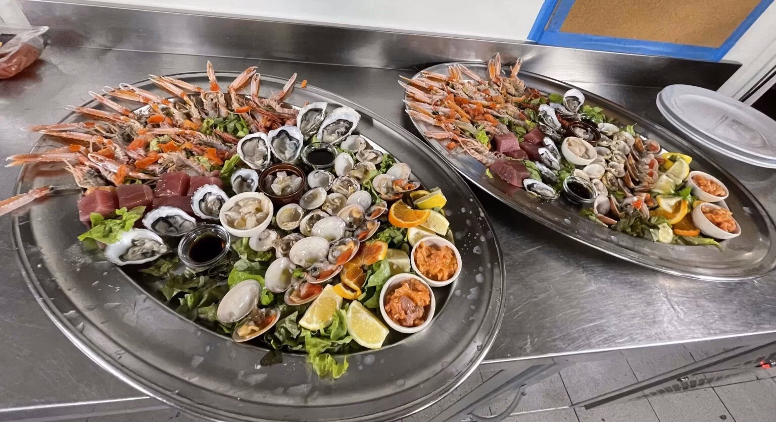 Quando non mangiare il pesce al ristorante?