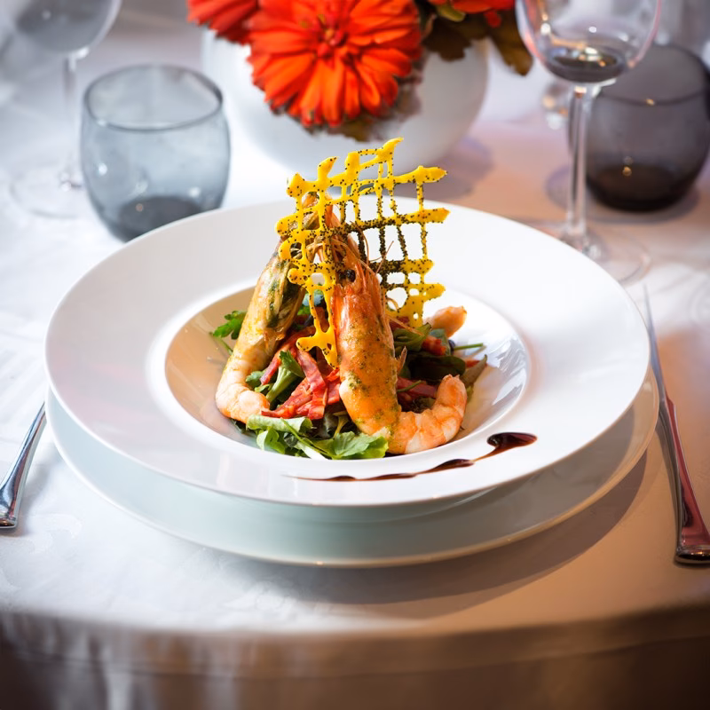 Cosa si mangia in un ristorante gourmet?
