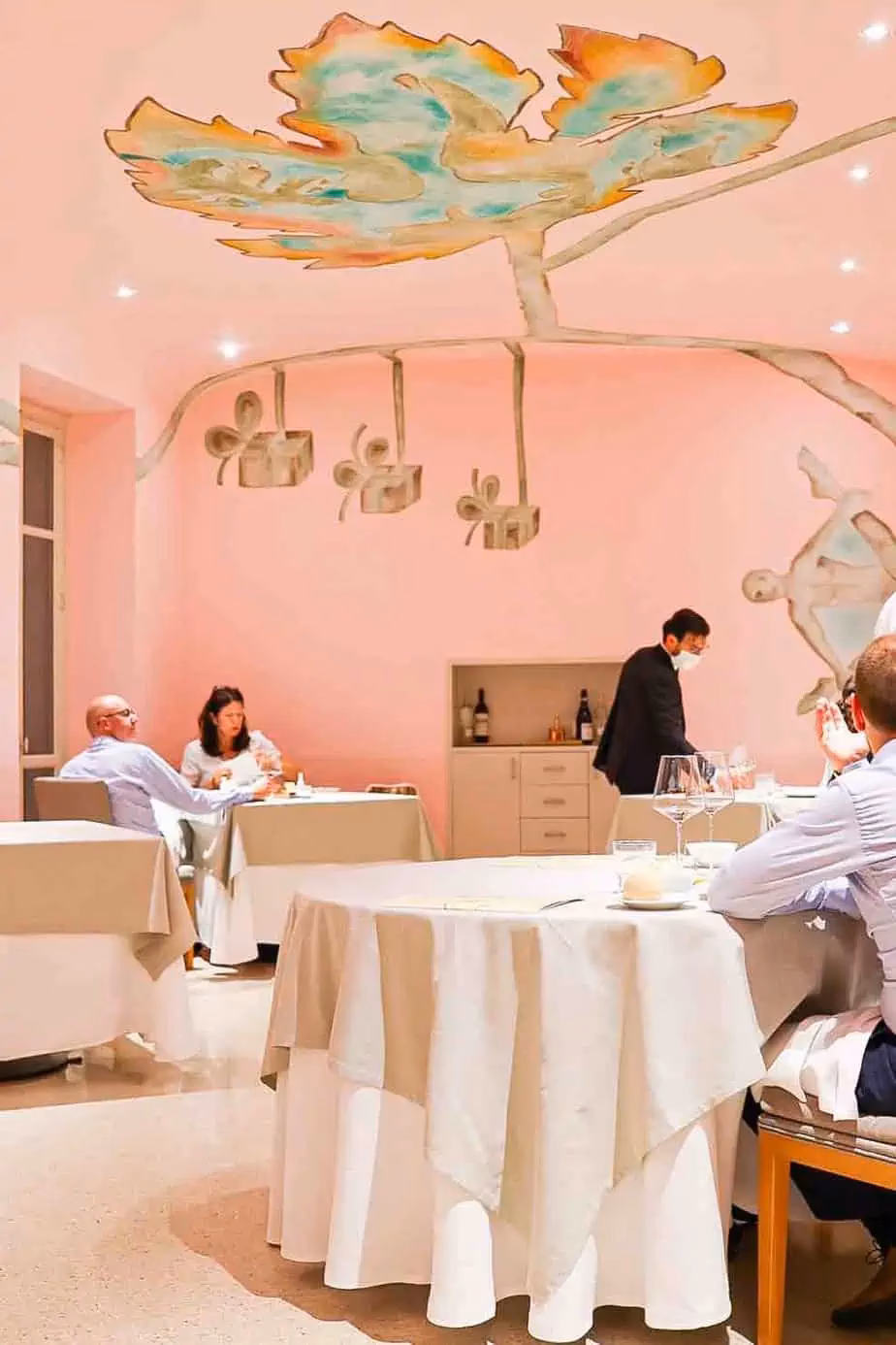 Quante stelle Michelin ha lo chef Crippa?