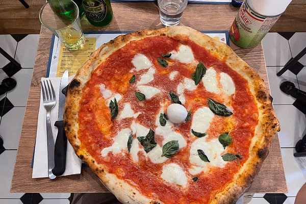 Qual è la migliore pizzeria d'Italia a Caserta?