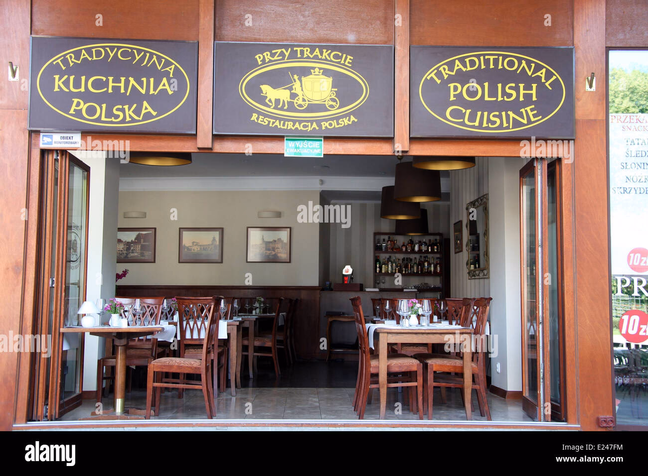 Quali sono i migliori ristoranti di cucina polacca a Cracovia?