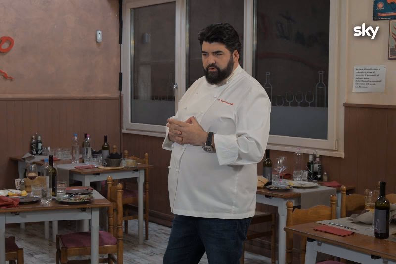 Come si chiama il ristorante di Rosy a Milano?