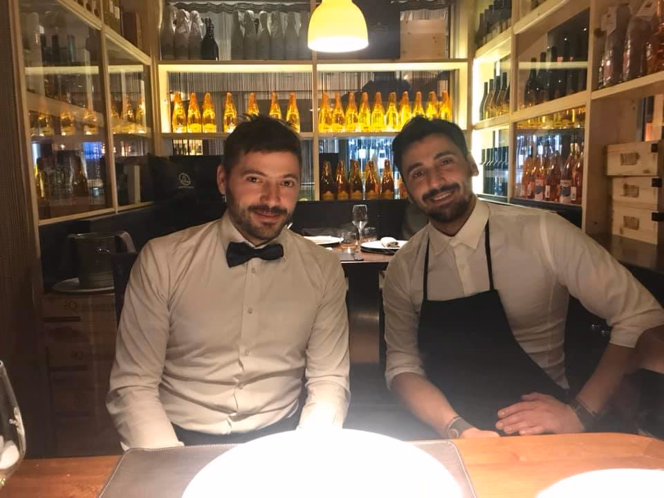 Chi sono i proprietari del ristorante punto nave?