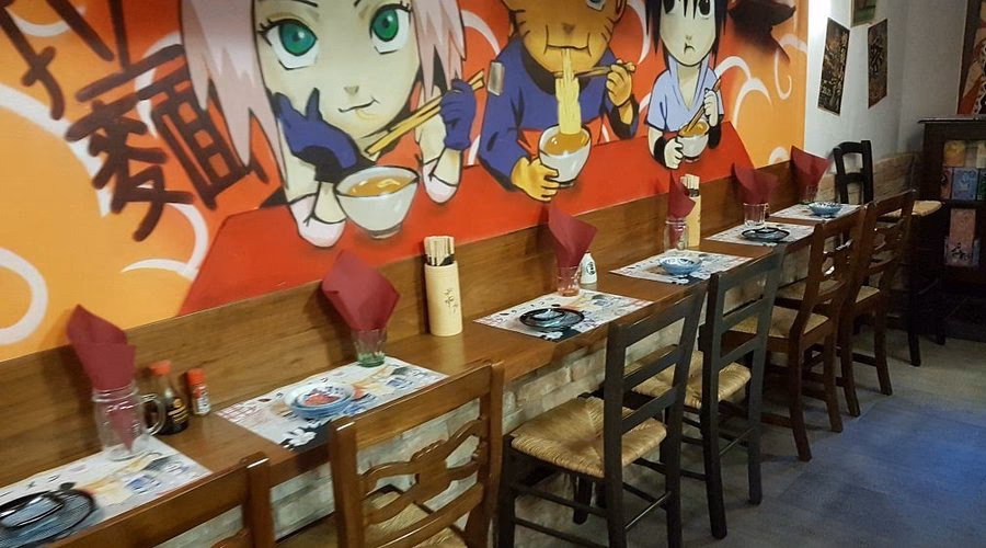 Cosa si mangia con il ramen?