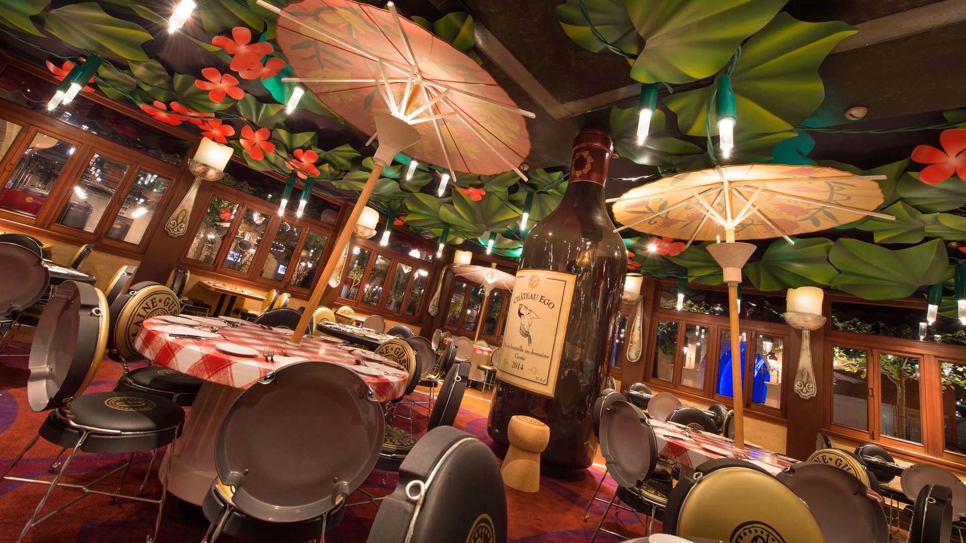 Come si chiama il ristorante di Ratatouille a Parigi?