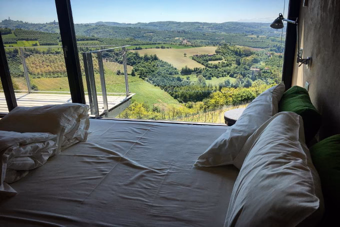 Dove passare una notte romantica nelle Langhe?