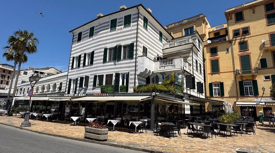 Dove hanno fatto il sapore di mare?