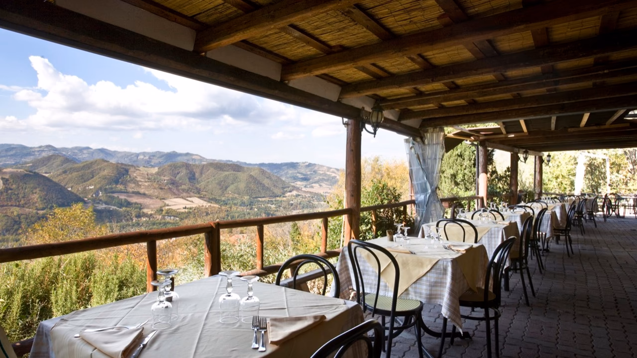 Dove mangiare con vista Oltrepò?