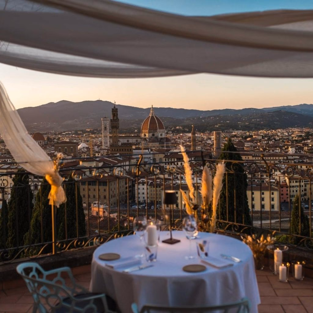Come si chiama la terrazza panoramica di Firenze?