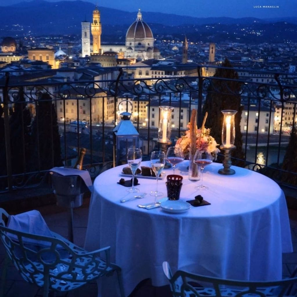 Come si chiama la terrazza panoramica di Firenze?