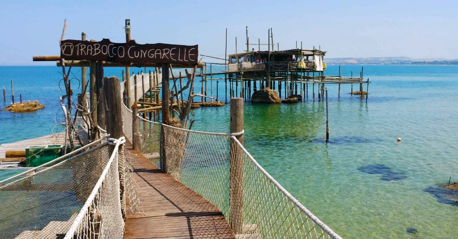 Quale trabocco ha vinto 4 ristoranti?