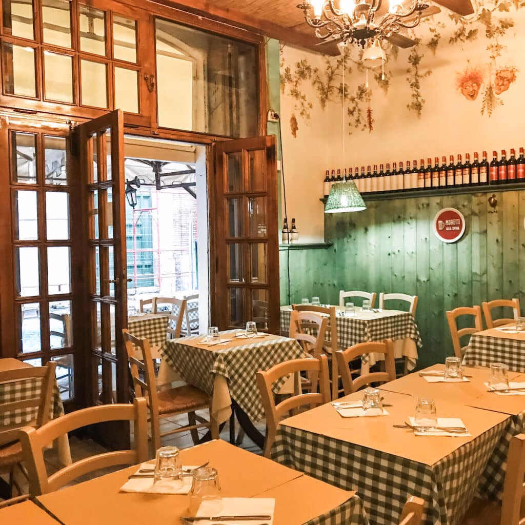 Cosa cambia da ristorante a trattoria?