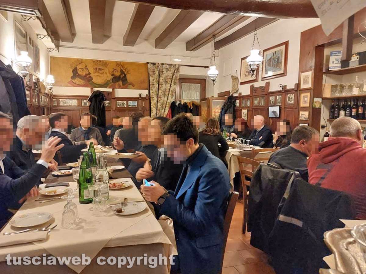 Dove si trova il ristorante Eleonora di Viterbo?
