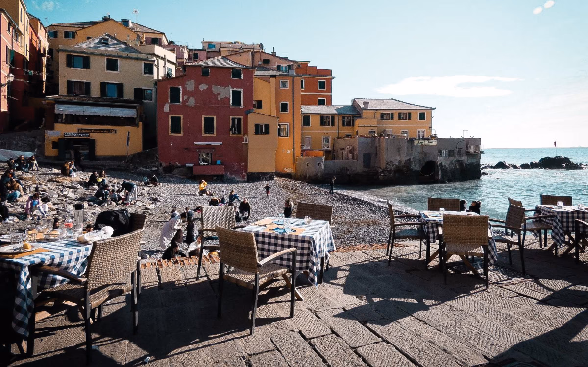 Chi abita a Boccadasse?