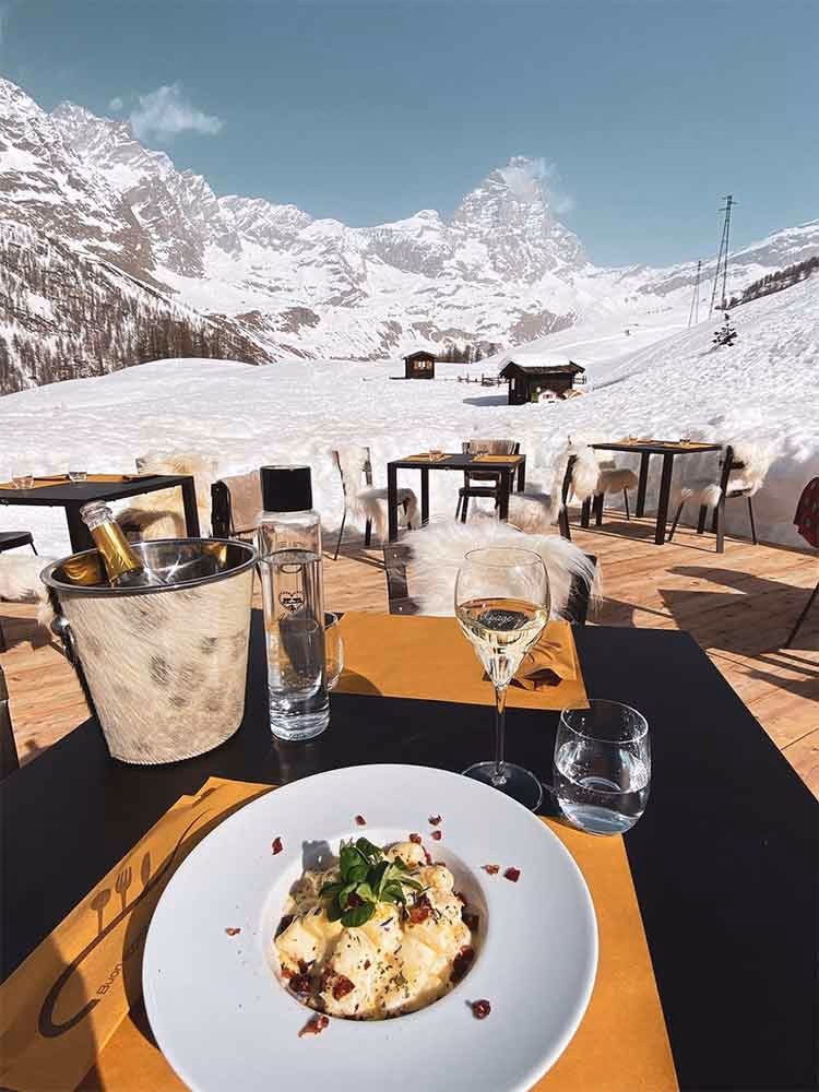 Cosa fare a Cervinia per chi non scia?