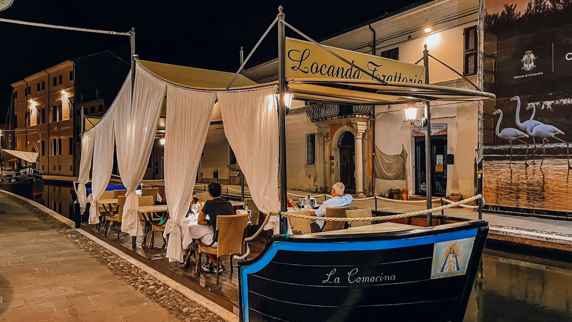 Quanto costa mangiare l'anguilla a Comacchio?