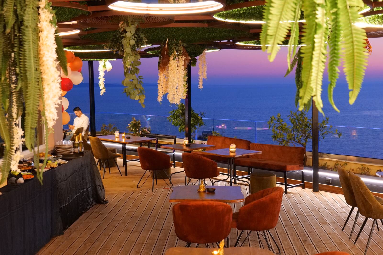 Quanto costa cenare a Saranda?