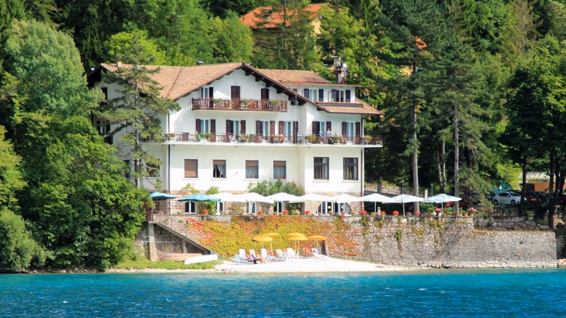 Quando verrà svuotato il lago di Molveno?