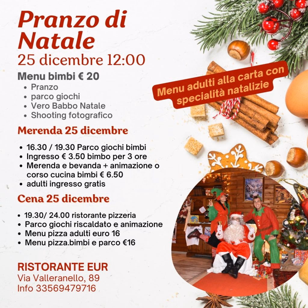 Dove si può andare a Natale a Roma?