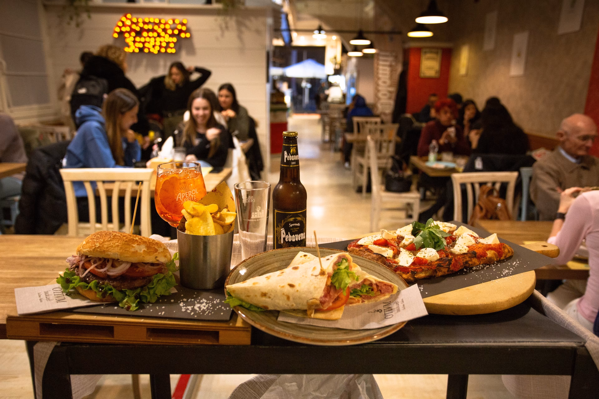Dove mangiare a Padova dopo le 15?