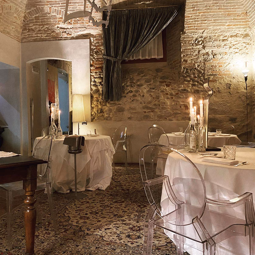 Dove si trovano due stelle Michelin a Bergamo?