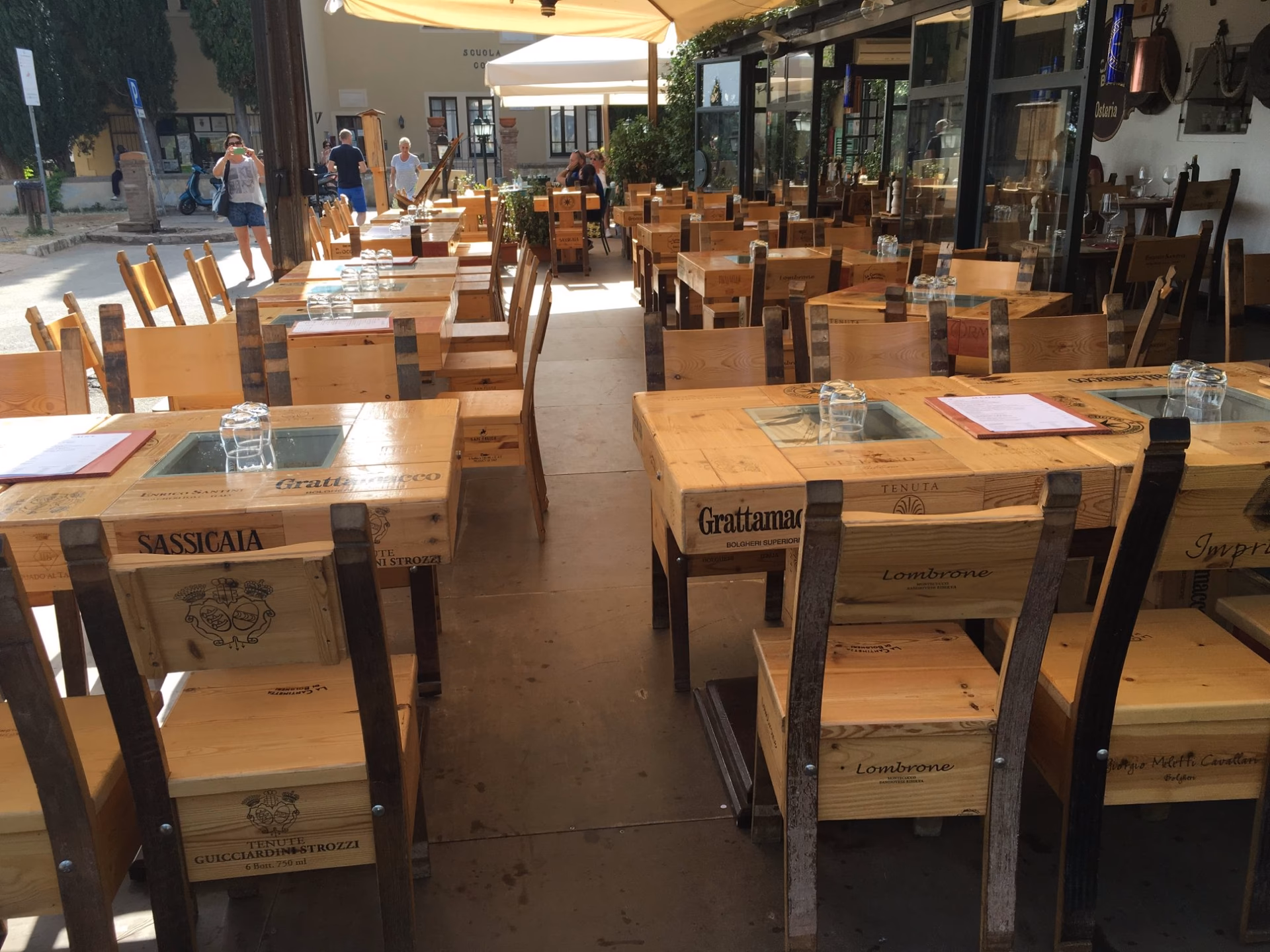 Cosa si può mangiare con il Bolgheri?