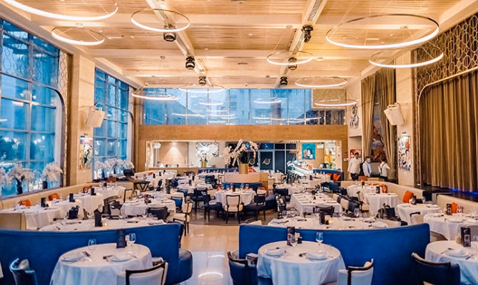 Dove si trovano i locali di Briatore?