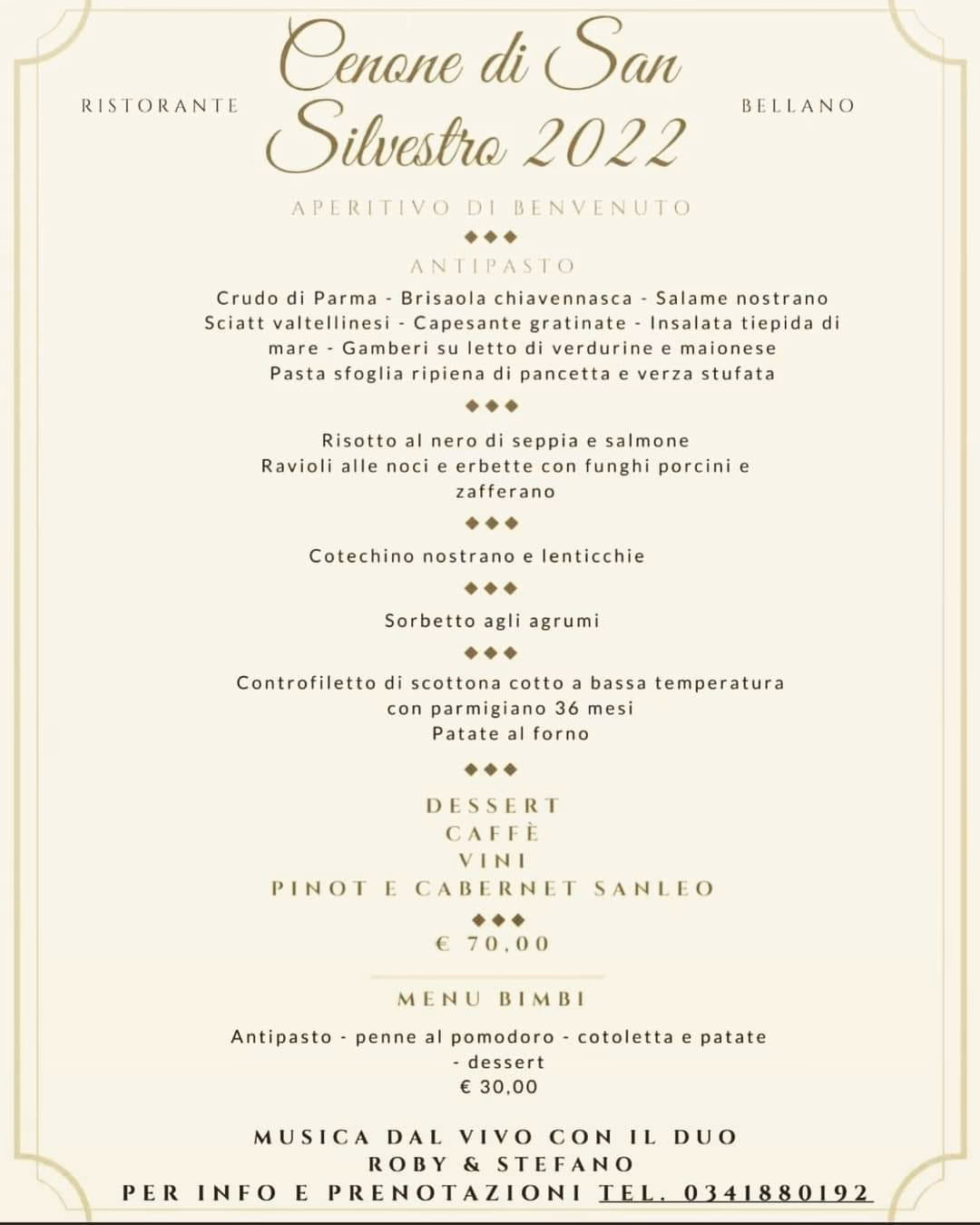 Quali sono i piatti previsti nel menù di Capodanno 2025 di Carlo Cracco?