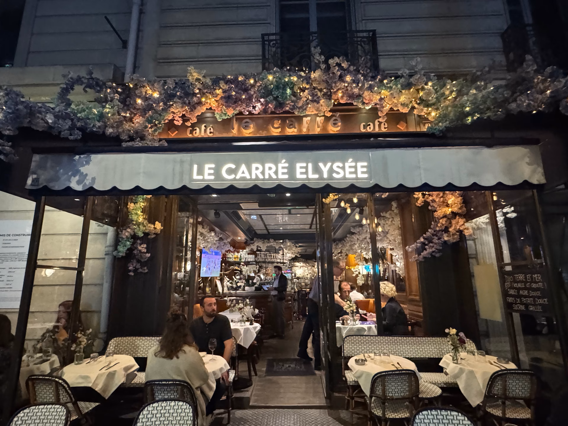 Dove mangiare a Parigi zona Arco di Trionfo?