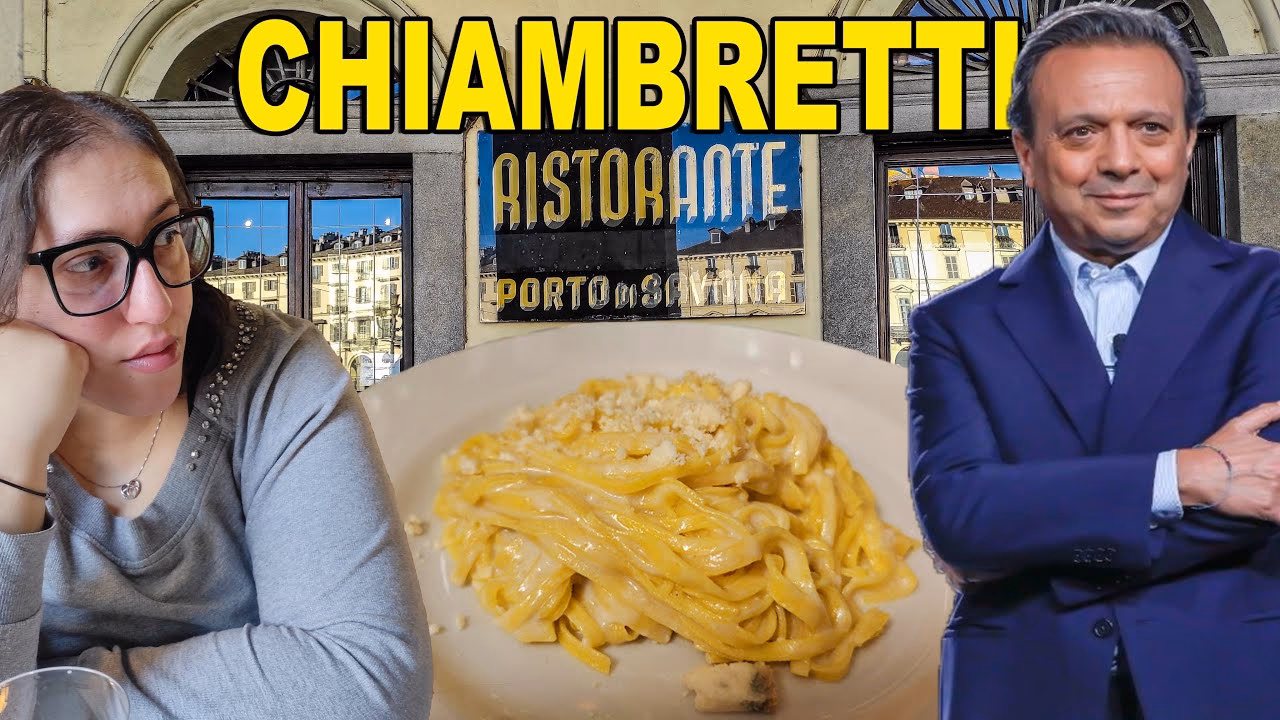 Come si chiama il ristorante di Chiambretti a Torino?