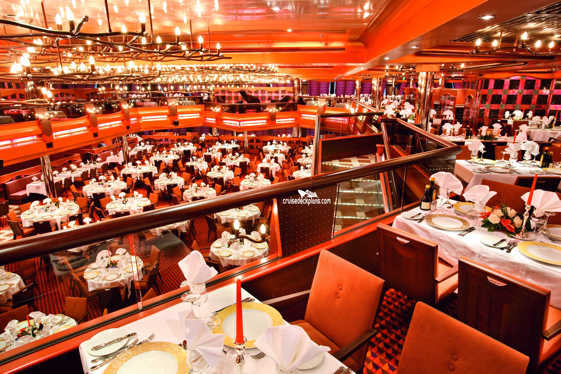 Dove si pranza in crociera?