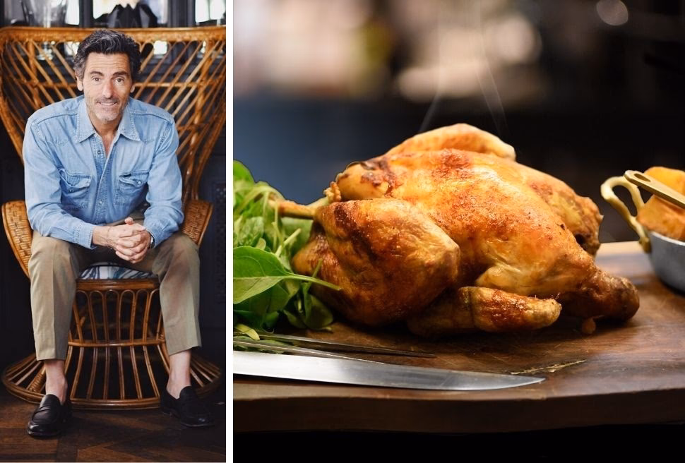 Come si mangia il pollo al ristorante?