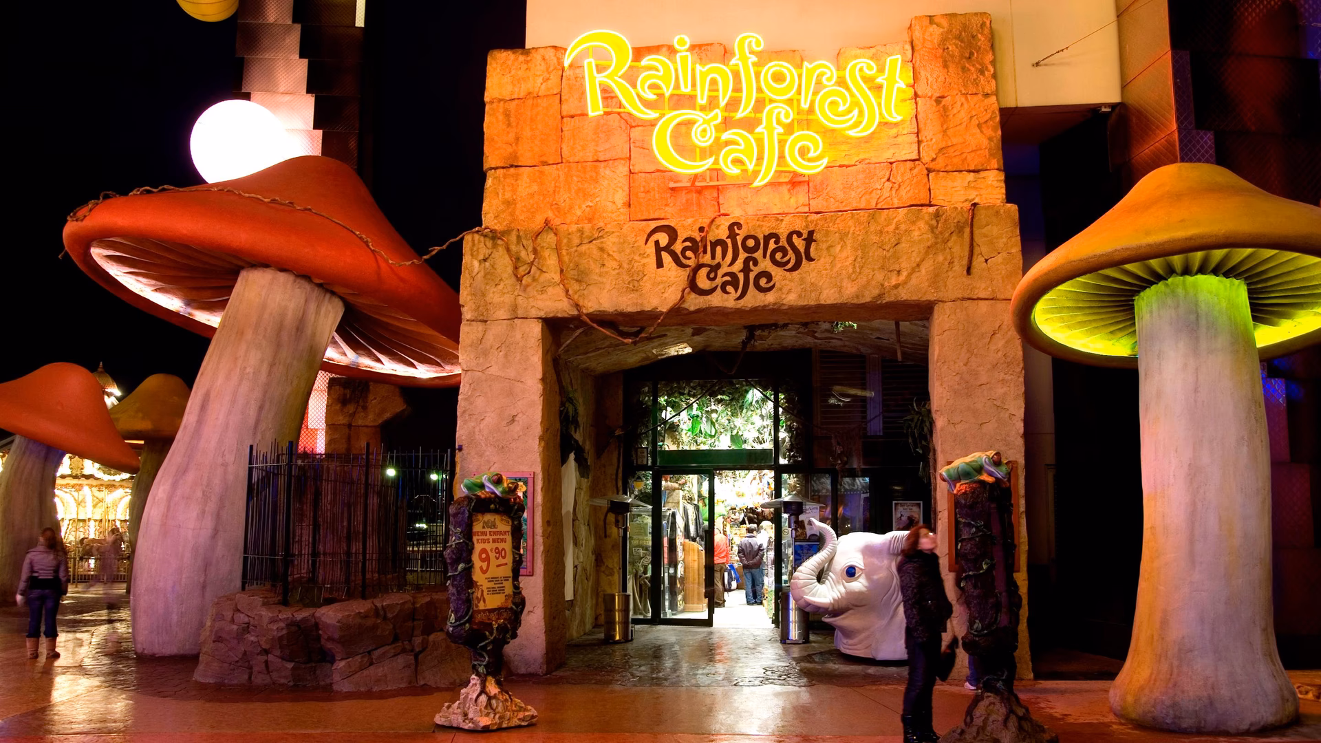 Quanto costa mangiare nei ristoranti di Disneyland Paris?