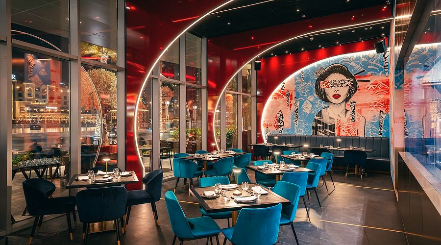 Quanti ristoranti ci sono al Dubai Mall?