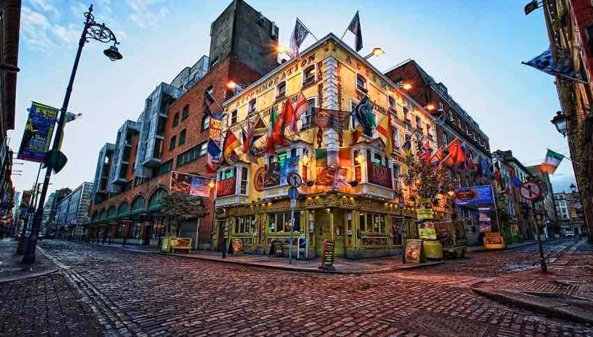 Qual è il piatto tipico di Dublino?