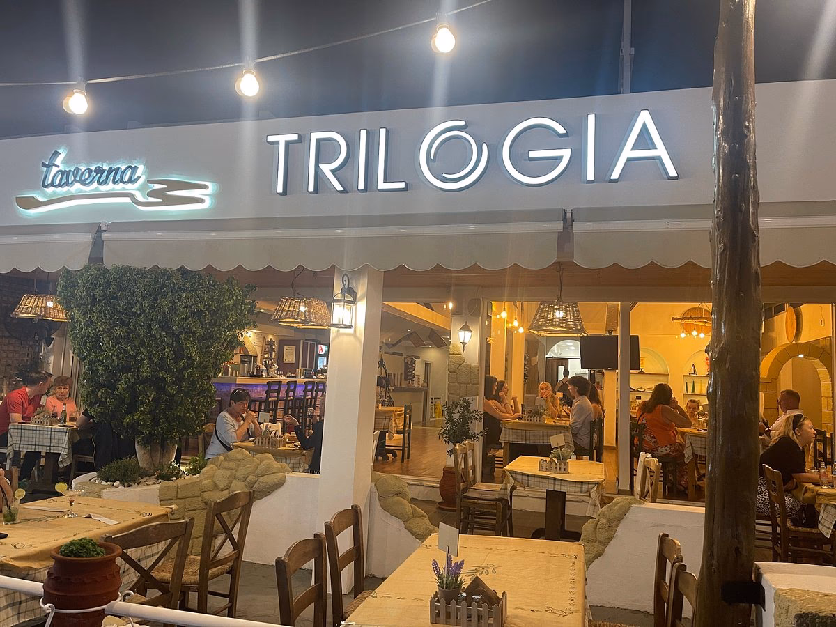 Quanto costa mangiare in un ristorante a Faliraki?