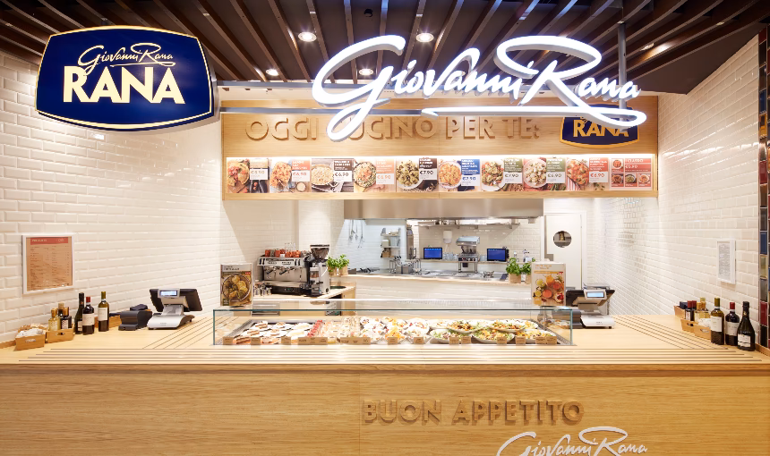 Dove si trova il Ristorante Famiglia Rana?