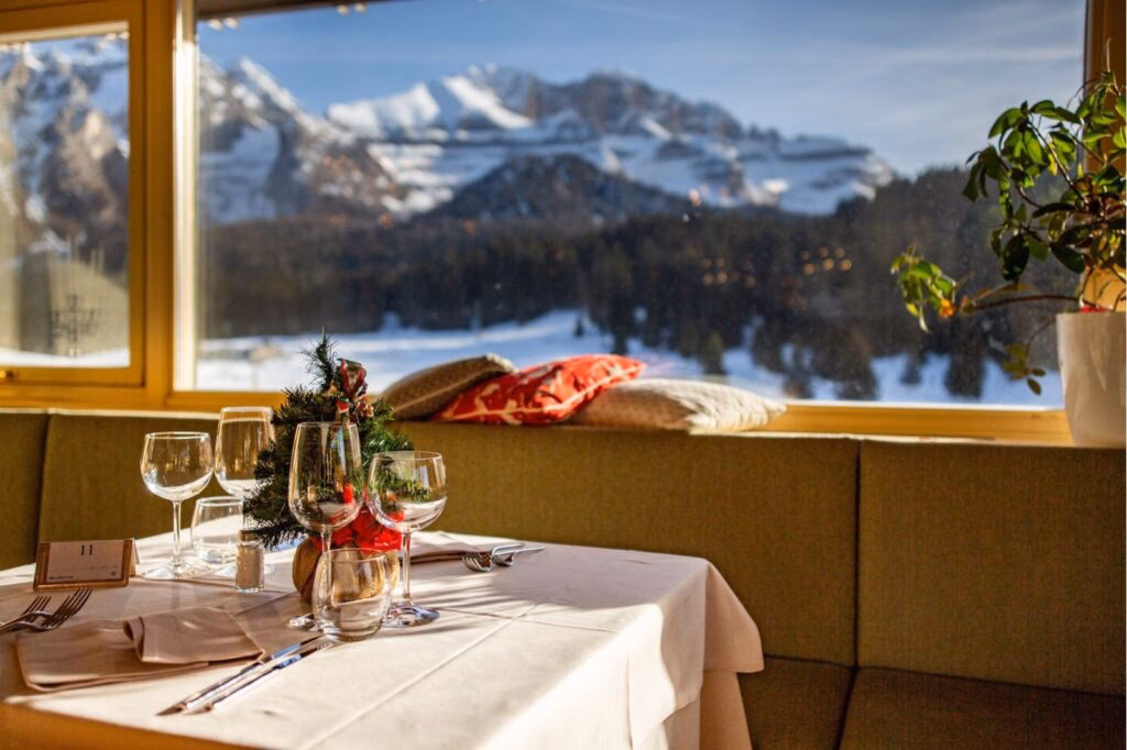 Cosa mangiare per cena in montagna?