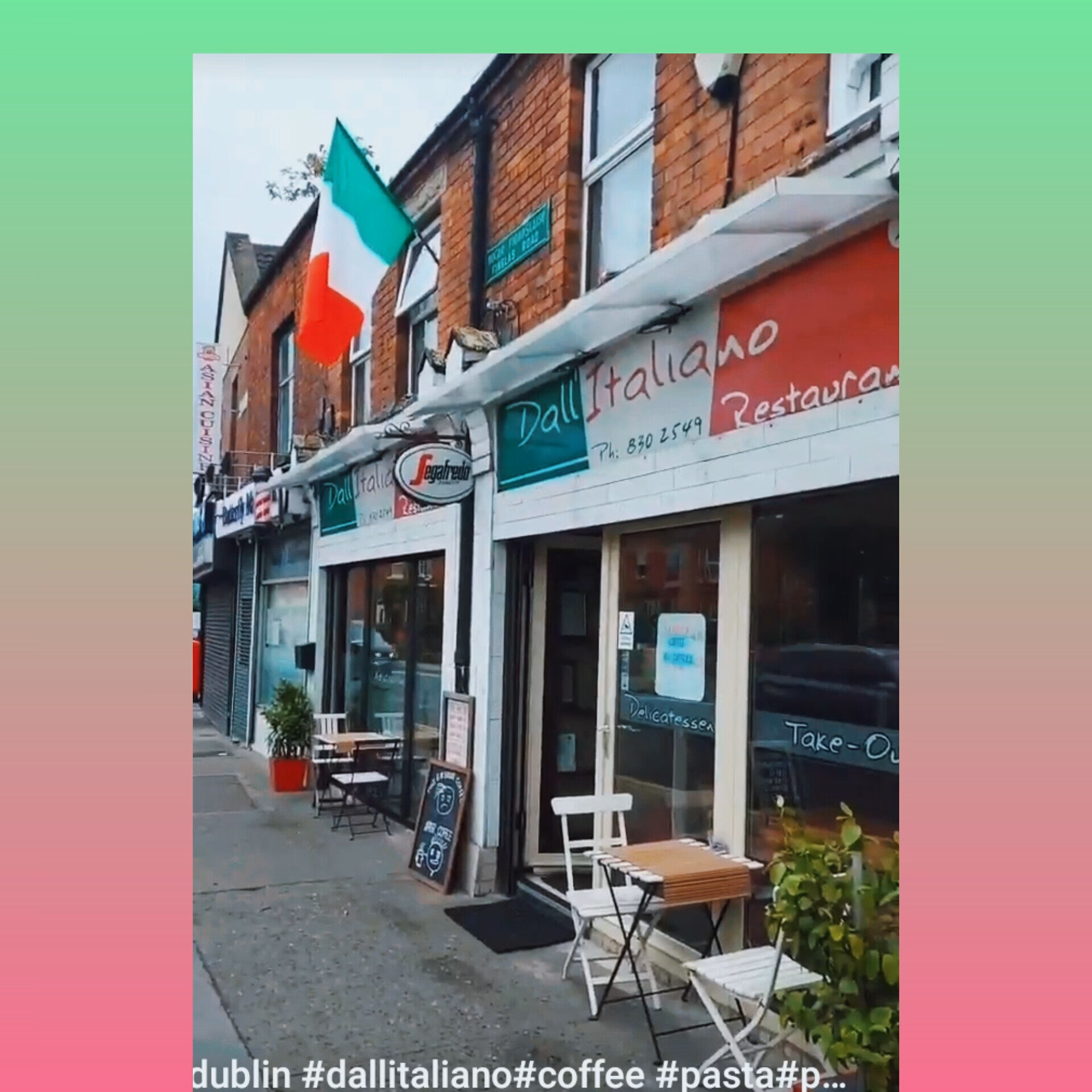 Quanto costa una pizza a Dublino?