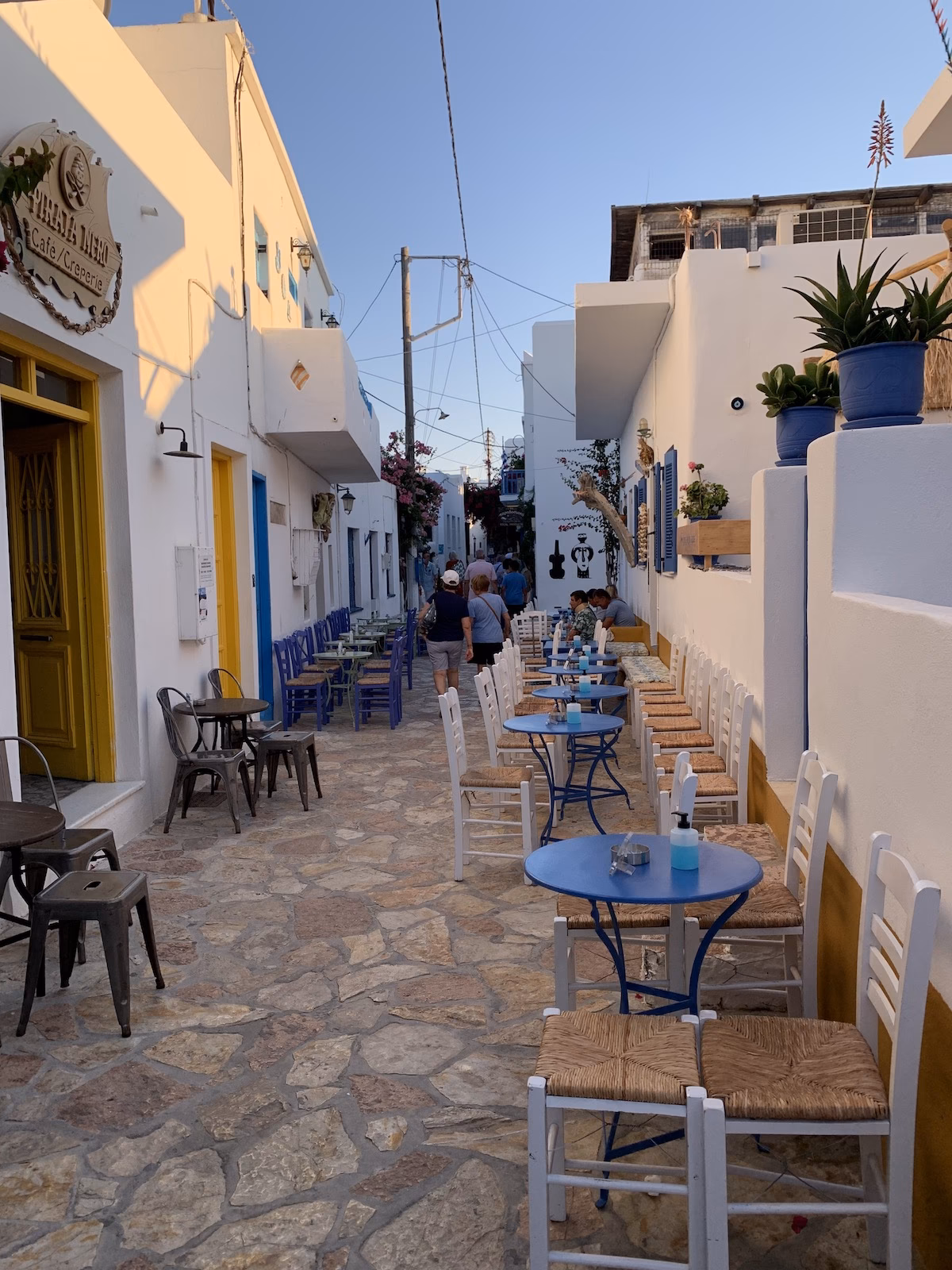 Quanto tempo stare a Koufonissi?