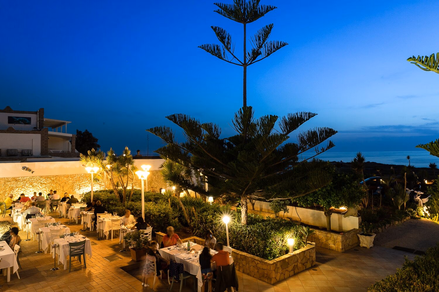 Dove vanno a mangiare i lampedusani?